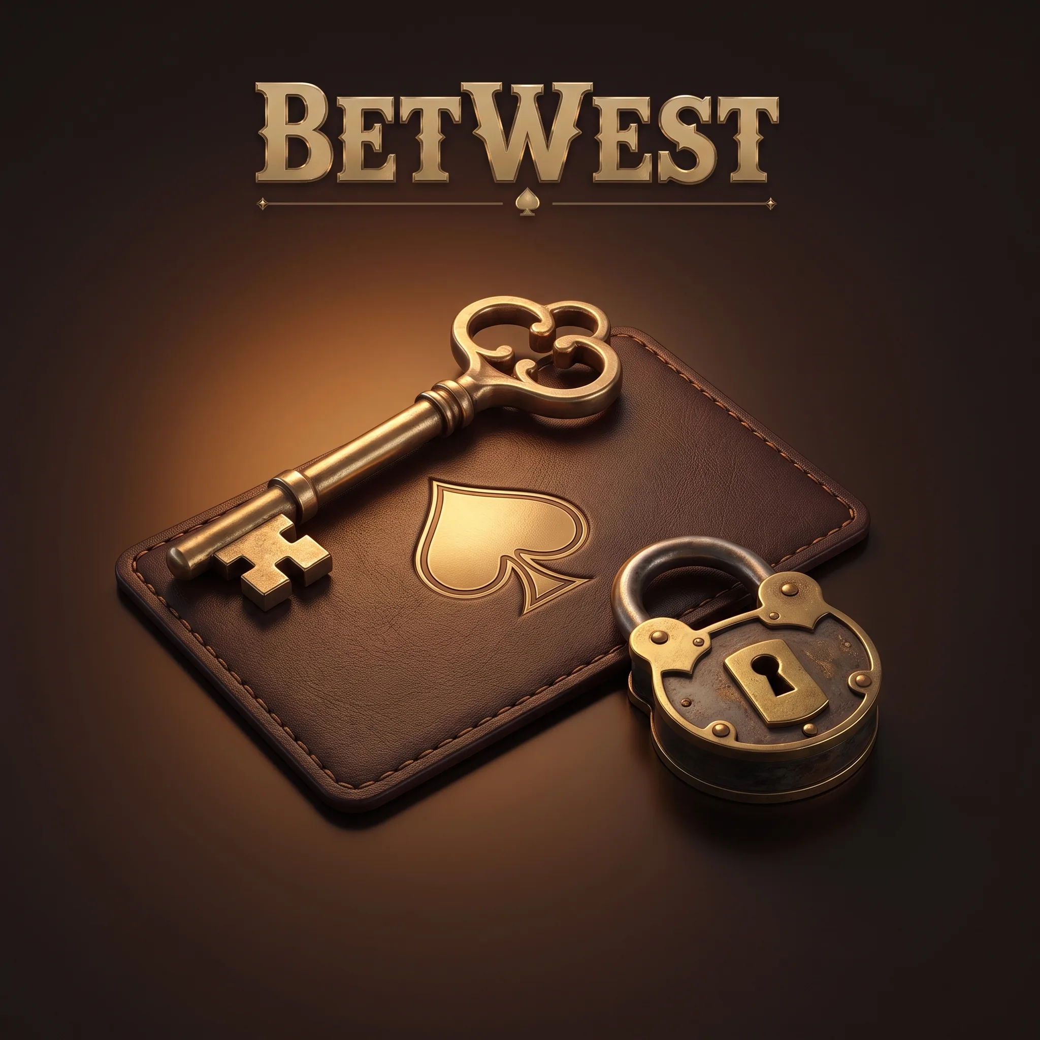 BetWest account met sleutel en slot