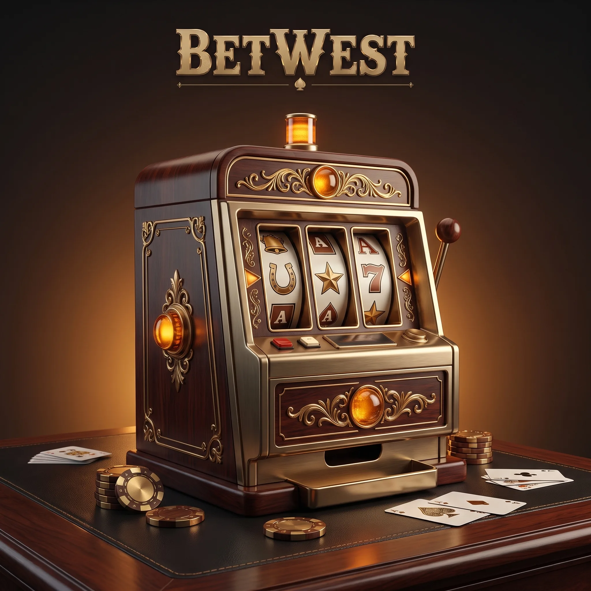 BetWest speelautomaat